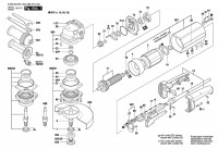 Bosch 0 602 304 201 ---- Angle Grinder Spare Parts